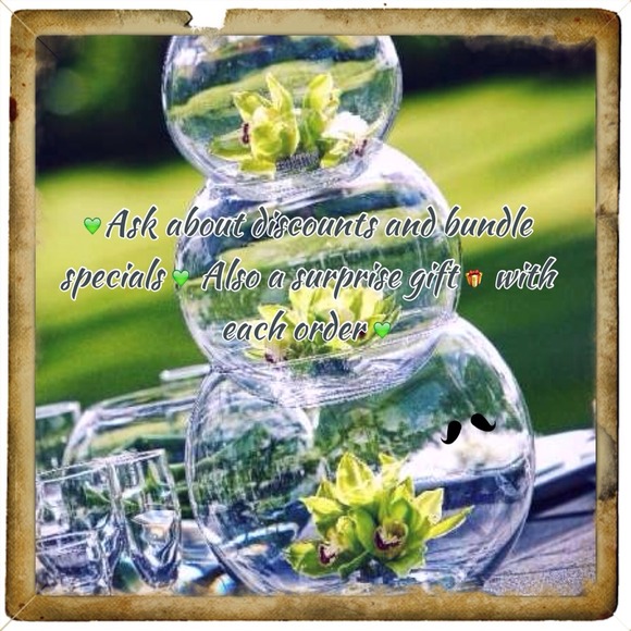 Ask about Discounts and Bundle Specials💚
