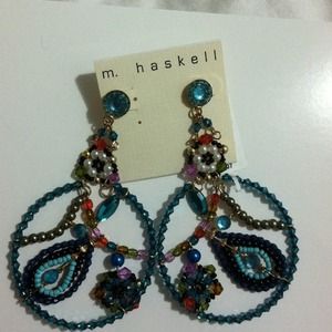 REDUCED✔💸✔M Haskell earrings