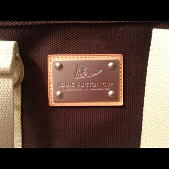 Louis Vuitton Cup Cabas tote - Picture 2 of 4