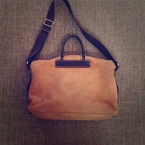 RESERVED! Dooney and Bourke brown leather bag