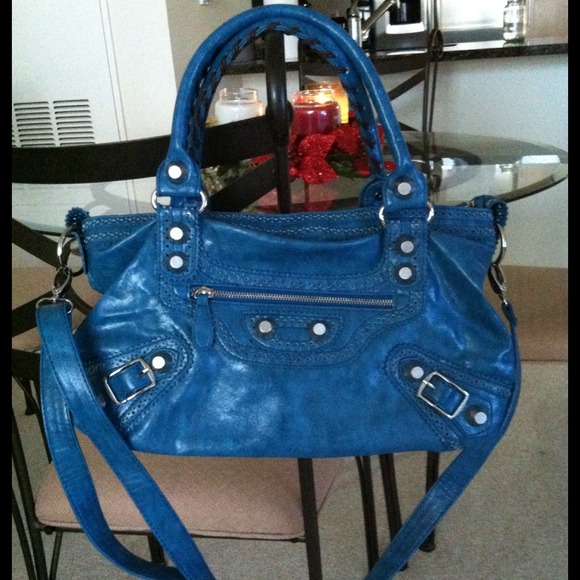 RESERVED!!!! Blue Handbag