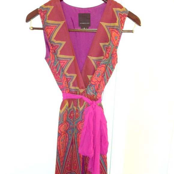 Gorgeous Ana Sui dress from Anthropologie. Size 0