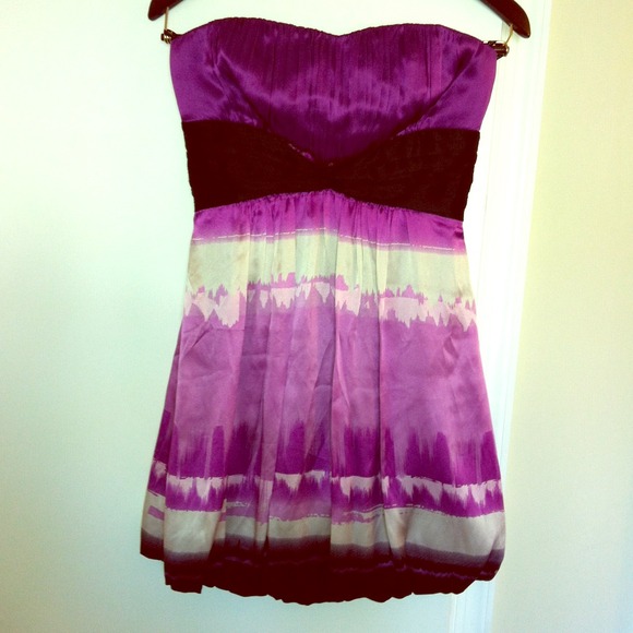 Bebe party dress. Size xs