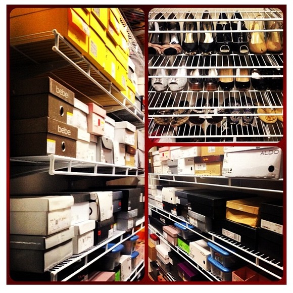 This is my closet.
