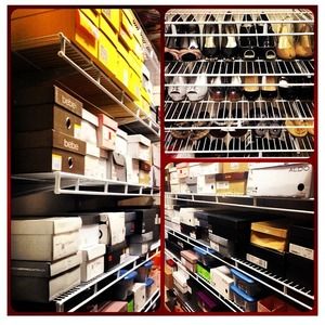 This is my closet.