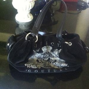Juicy Couture Black bag Authentic