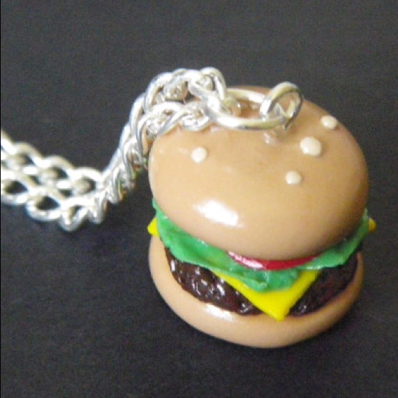 Hamburger Necklace