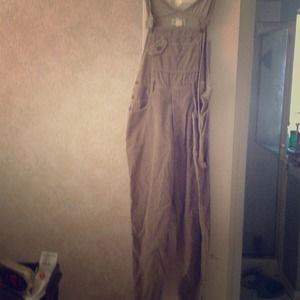 Jay Jacobs corduroy bib overalls.