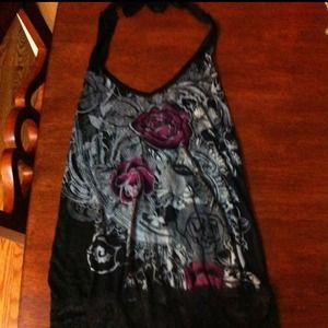 Wet seal halter top size xs