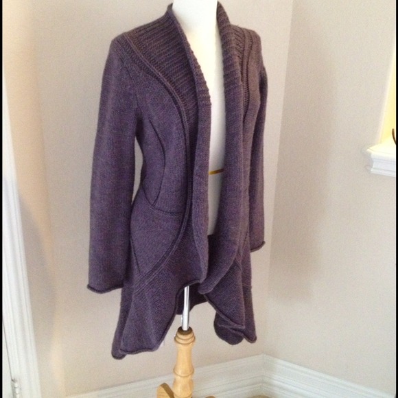 RESERVED-Long Pale Purple Sweater