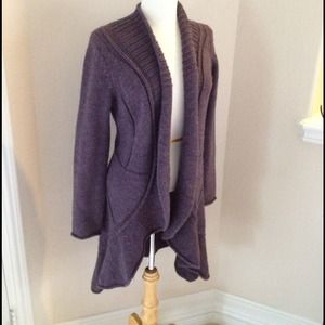 RESERVED-Long Pale Purple Sweater