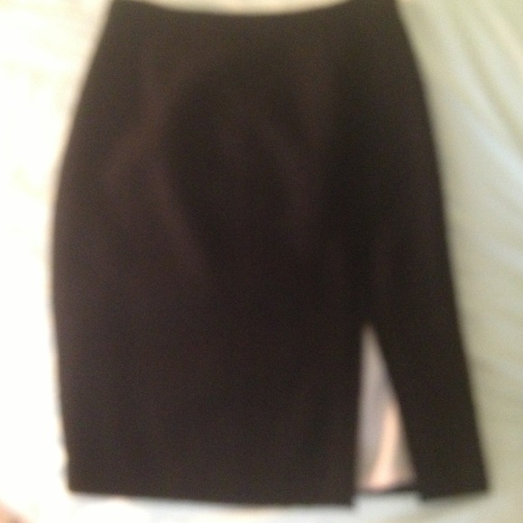 Reduced!!! Milly of New York black wool  skirt