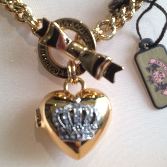 🚫SOLD🚫- Juicy Couture Gold necklace - Picture 2 of 4