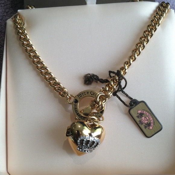 🚫SOLD🚫- Juicy Couture Gold necklace - Picture 3 of 4