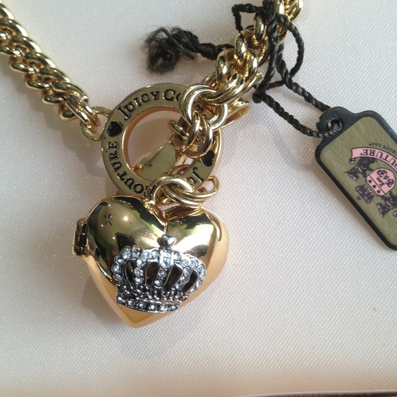 🚫SOLD🚫- Juicy Couture Gold necklace - Picture 4 of 4