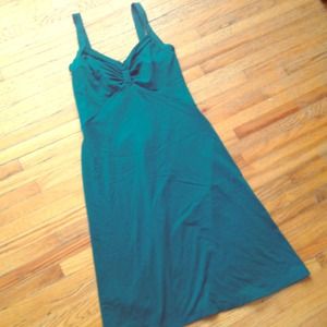 Susana Monaco green retro pin up dress, sz S