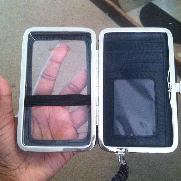 iPhone clutch