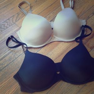 👙VS BioFit Demi Uplift: nude or black, 34D