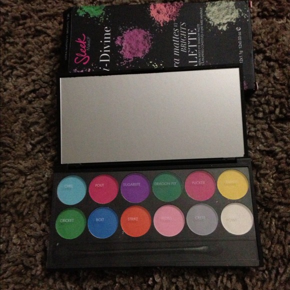❌SOLD❌BNIB Sleek Ultra Mattes Palette