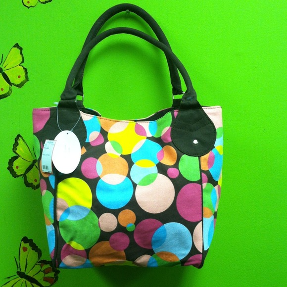 Wacky Dot Purse