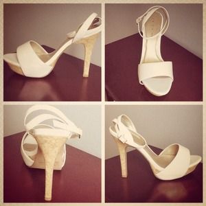 Cork Platform Sandal