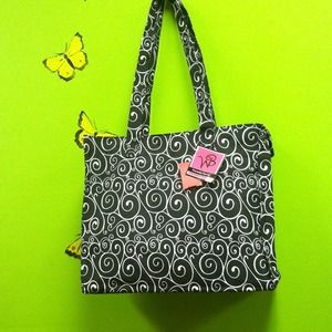 Swirl Tote Bag