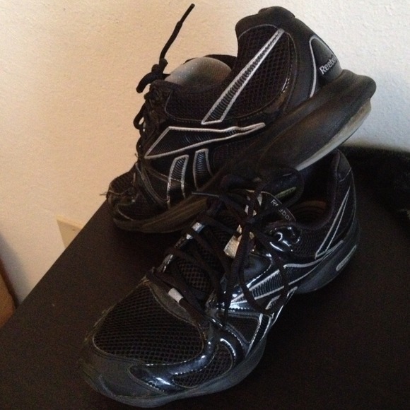 Bundle- Reebok retone, silver heels, teal heels