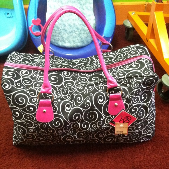 Swirl Weekender Bag