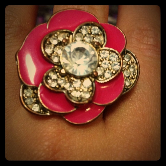 Flower ring, FREE With any purchase!