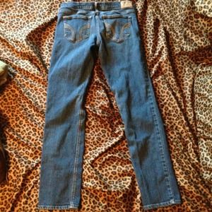 size 5 short hollister jeans