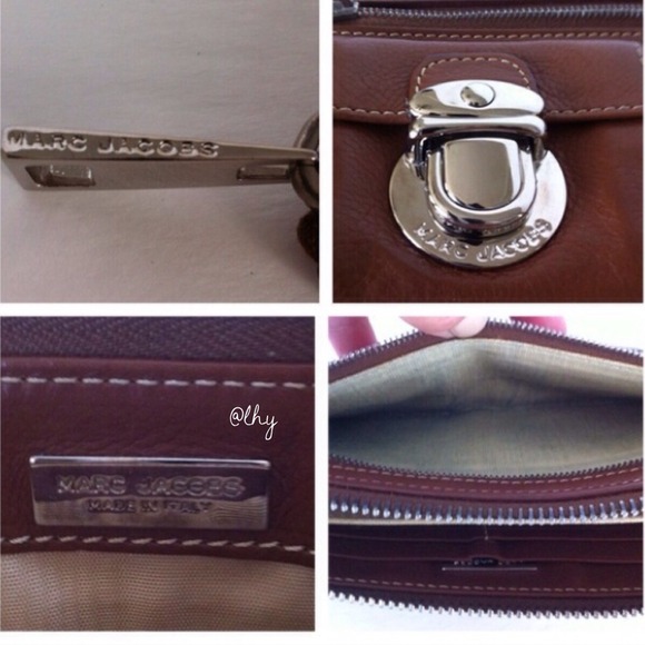 Marc Jacobs Zip Clutch Wallet - Picture 4 of 4