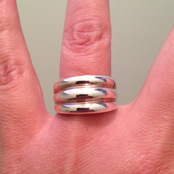 SOLD****Silver Ring