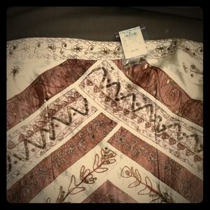 Corset top with zipper