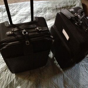 Set of Coach carry ons!! Used once!!