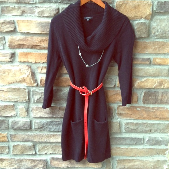 Reserved for @rwinters7612 Express sweater dress