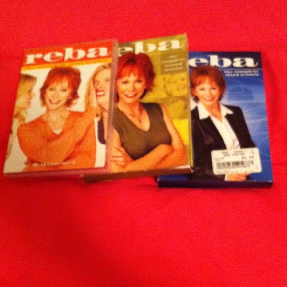 Reba Three season DVD set
