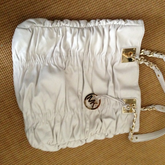 Cream Michael Kors  handbags