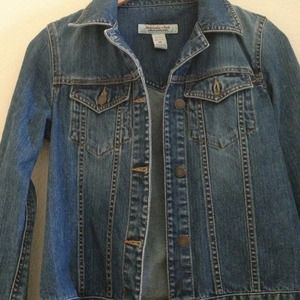 Abercrombie & Fitch Denim Jacket