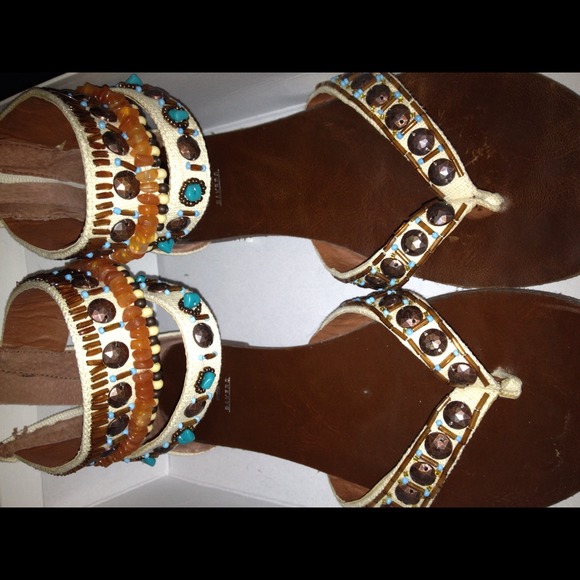 bakers Shoes - Gorgeous Bakers Gladiator sandals -$40 today only