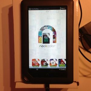 *Reserve* Nook Color by Barnes & Noble