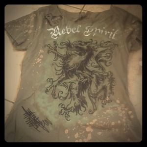 Rebel Spirit Tshirt!!! Love RS detail