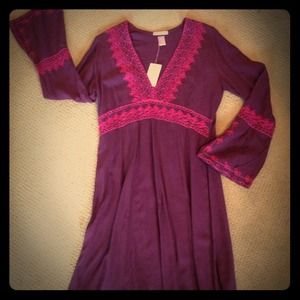 Calypso Purple/Pink  Hilda Dress - NEW