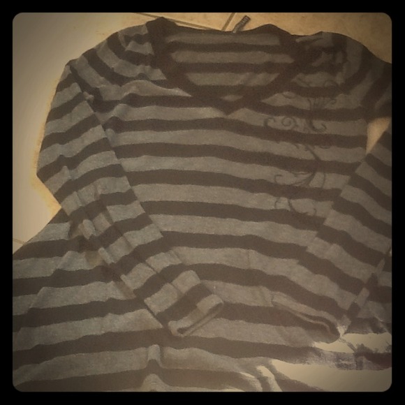 Woman's Affliction light weight sweater