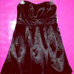 Black Party Dress