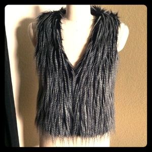 Reserved for @leahdawn - Faux fur vest