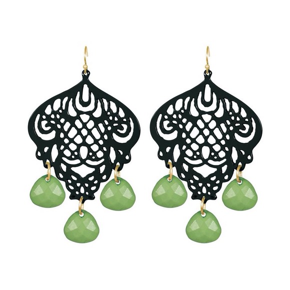 🔸SOLD Towne and Reese "Ginger" Earrings🔸 - Picture 2 of 4