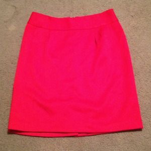 NWOT red pencil skirt