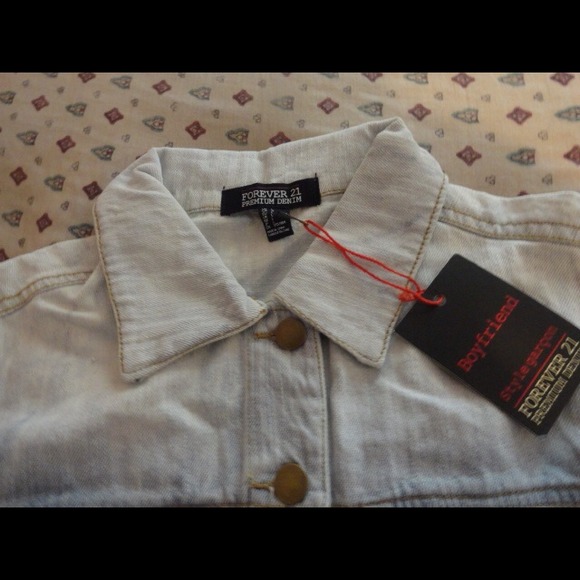 Denim vest - Picture 2 of 3