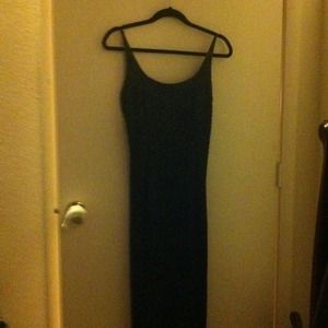 Sequined gown, worn once Andretta Donnatello