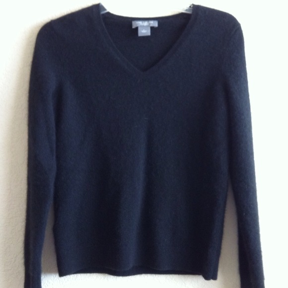 Ann Taylor Cashmere Sweater (black)